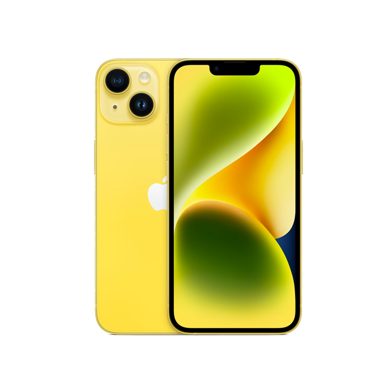 iPhone 14黄色