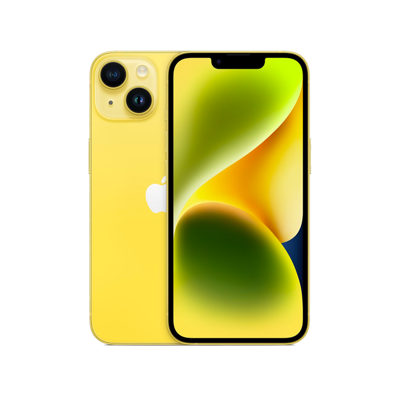 iPhone 14 Plus黄色